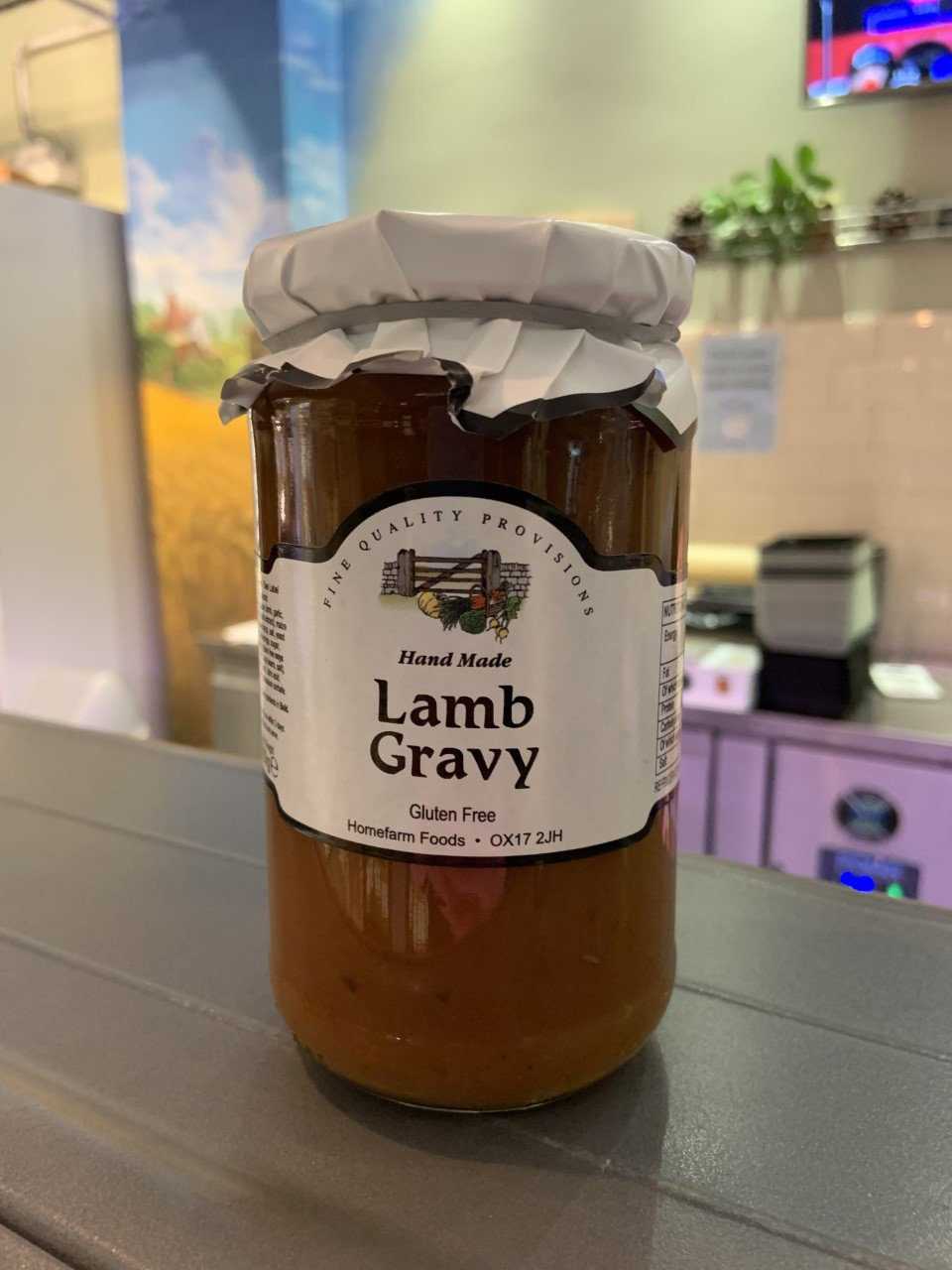 Lamb Gravy (gluten free)